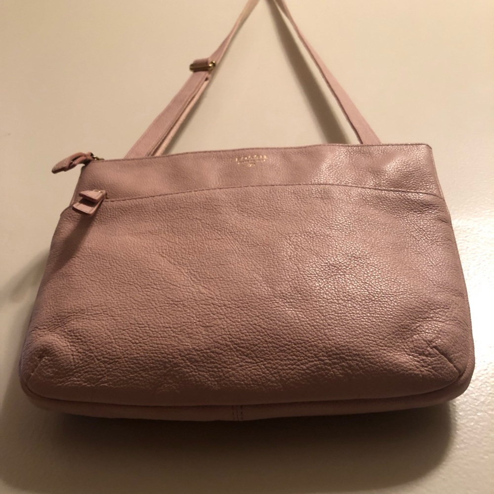 Vintage Fossil Leather Crossbody Bag - Picture 5 of 7